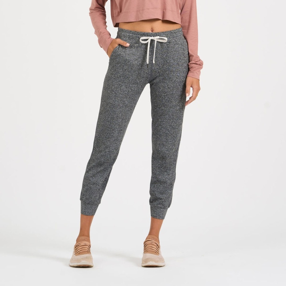 Vuori Performance Jogger, Heather Grey, Medium